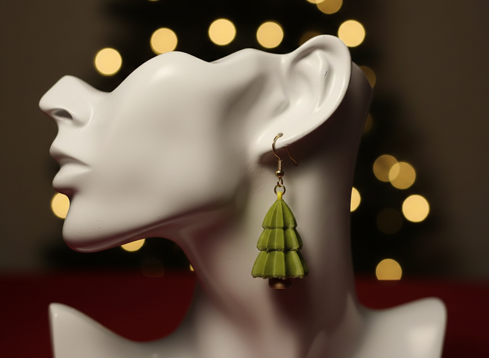 Christmas Tree Earrings