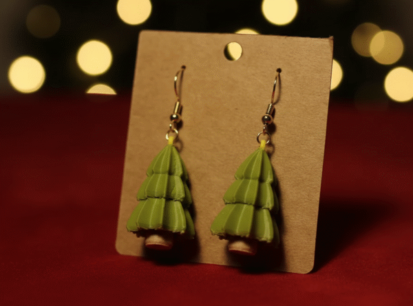 Christmas Tree Earrings