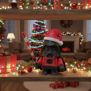 Christmas Darth Vader - Image 4
