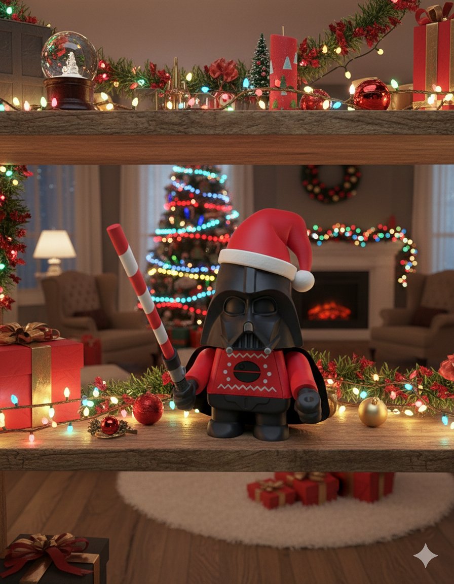 Christmas Darth Vader - Image 4