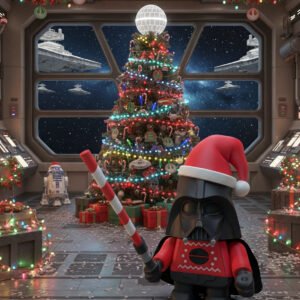 Christmas Darth Vader - Image 3