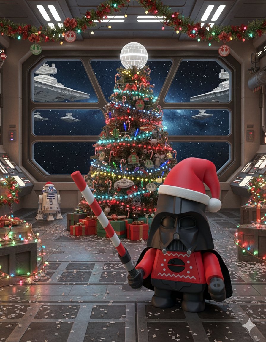 Christmas Darth Vader - Image 3