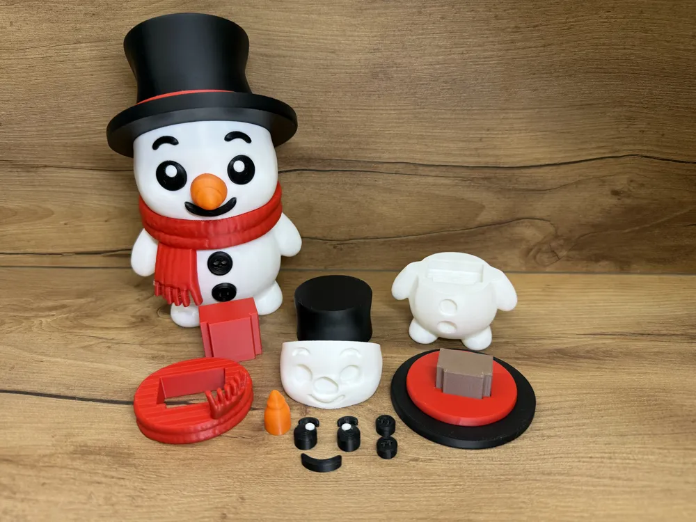 Frosty The Snowman Kit - Image 2