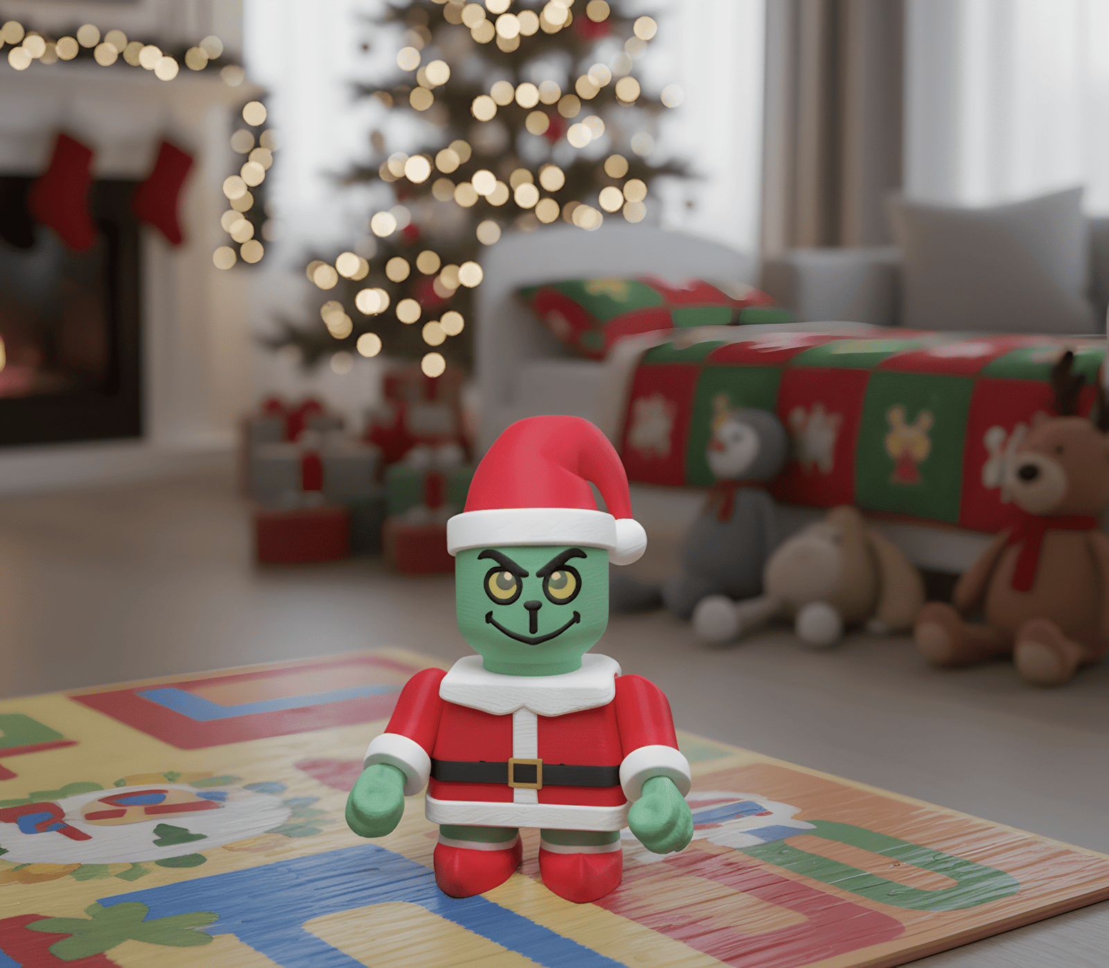 Grinch Assambly Kit