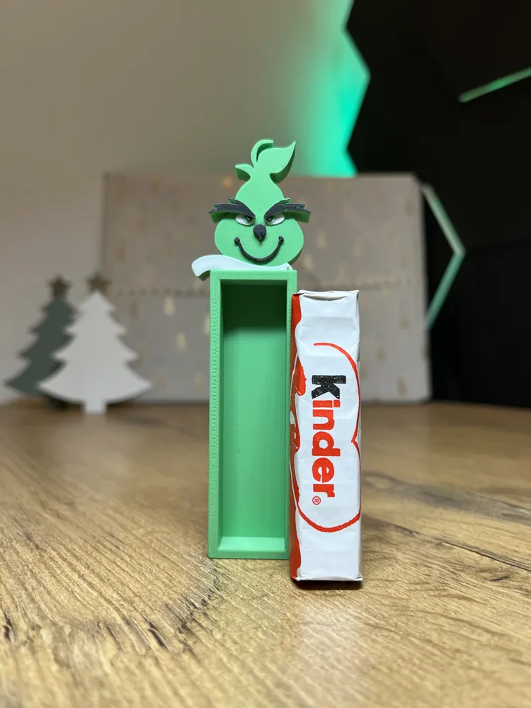 გრინჩი - შოკოლადის ჩასადები - Image 4