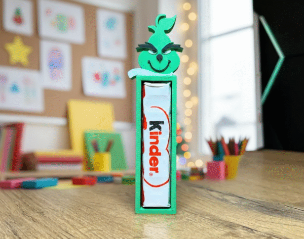 გრინჩი - შოკოლადის ჩასადები