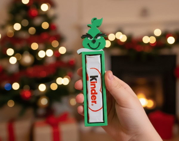 გრინჩი - შოკოლადის ჩასადები