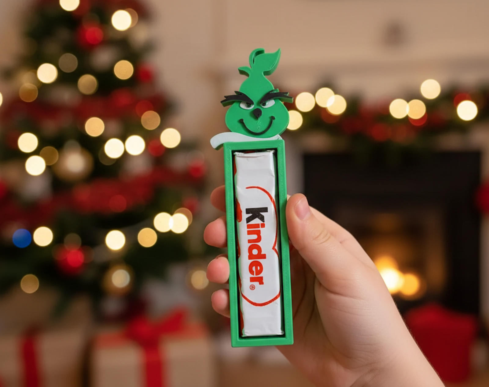 გრინჩი - შოკოლადის ჩასადები - Image 2