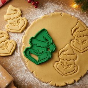 ორცხობილას საჭრელი "გრინჩი" - Image 2