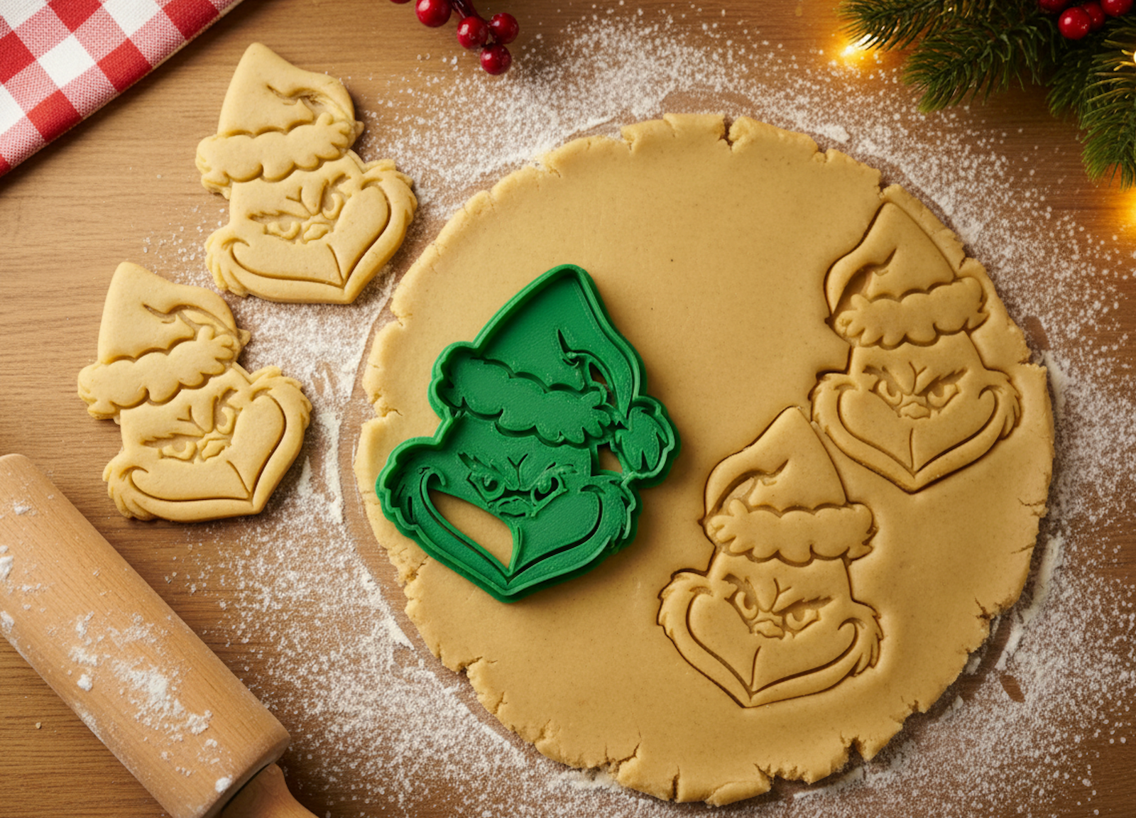 ორცხობილას საჭრელი "გრინჩი" - Image 2