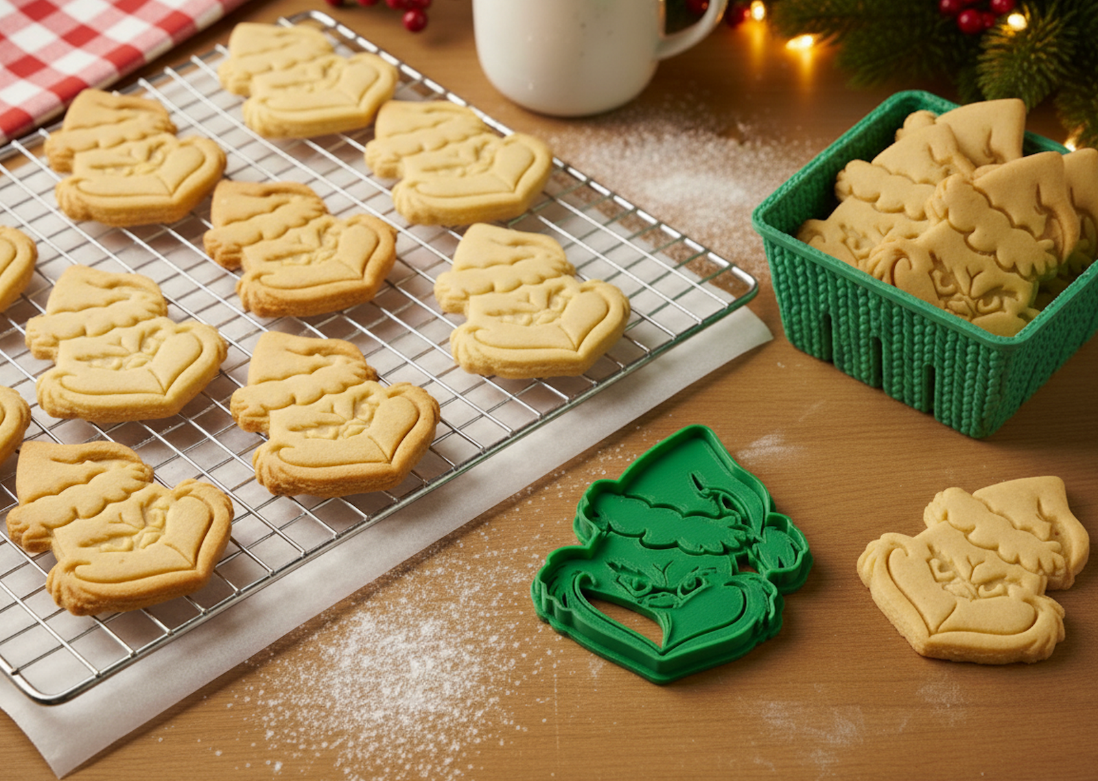 ორცხობილას საჭრელი "გრინჩი" - Image 3