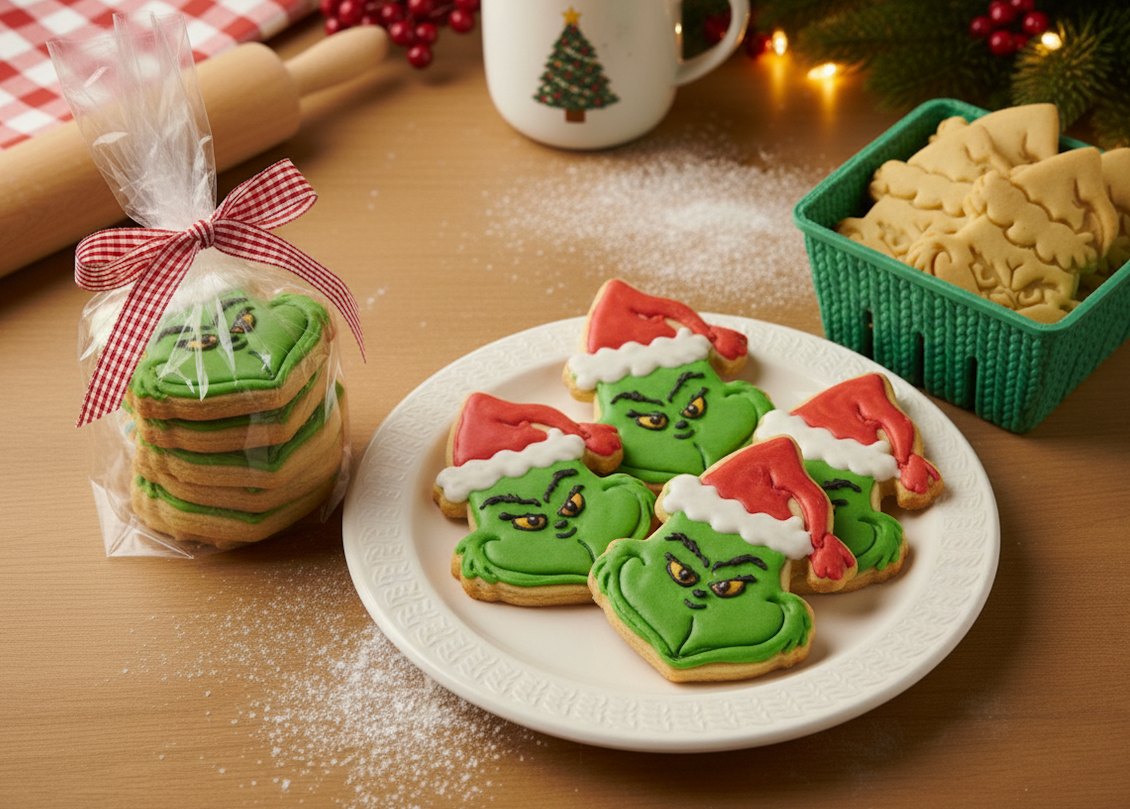 ორცხობილას საჭრელი "გრინჩი" - Image 4