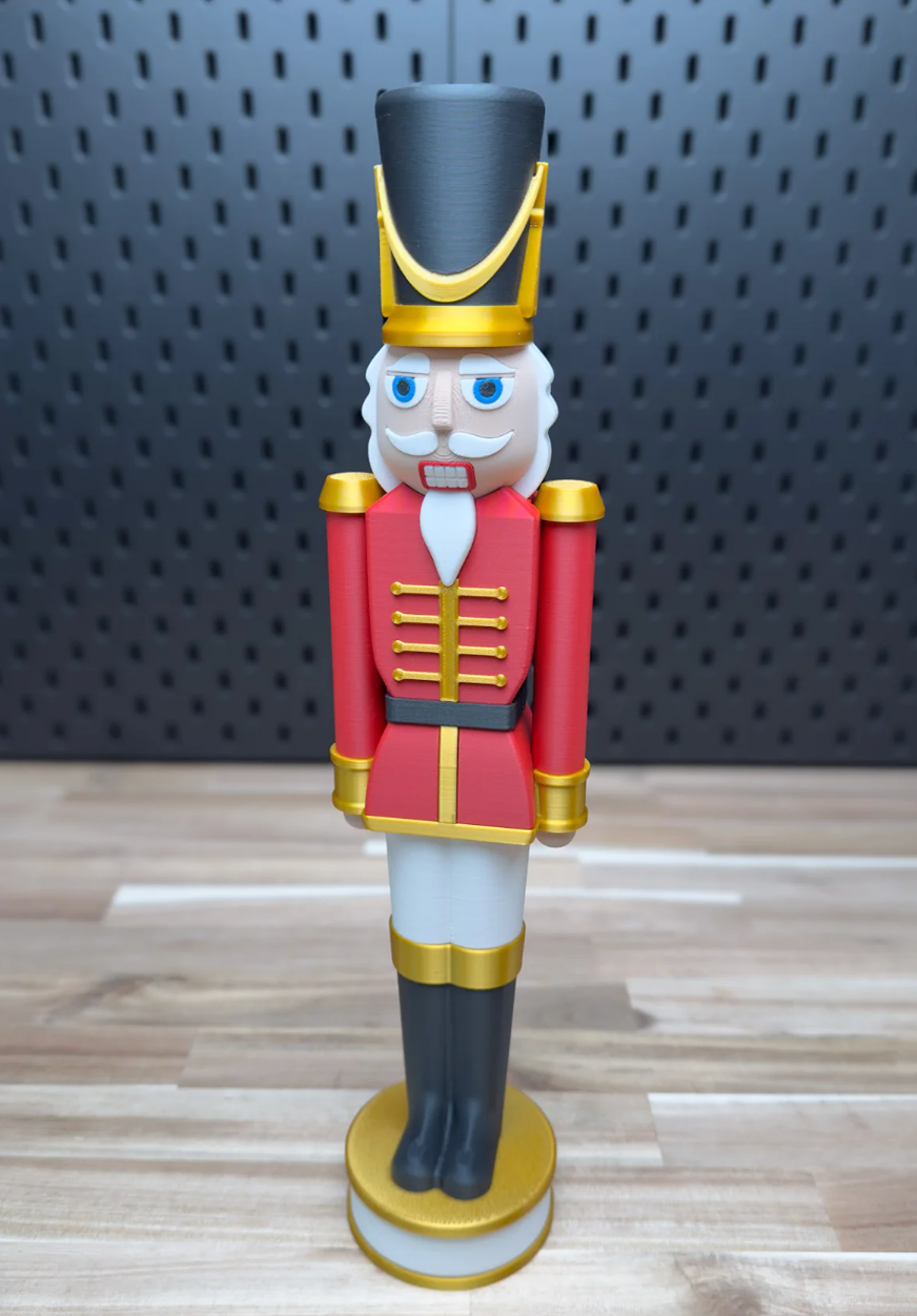 Holiday Guardian Nutcracker - Image 2
