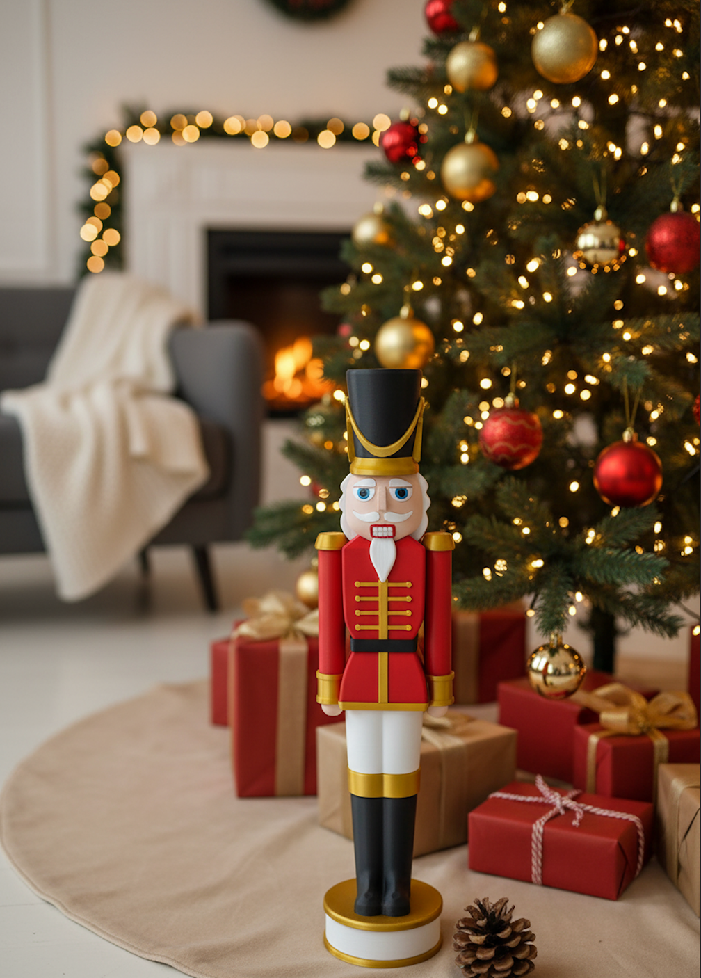 Holiday Guardian Nutcracker - Image 3