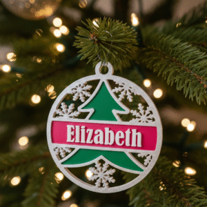 სახელობითი საშობაო ორნამენტები - Image 4