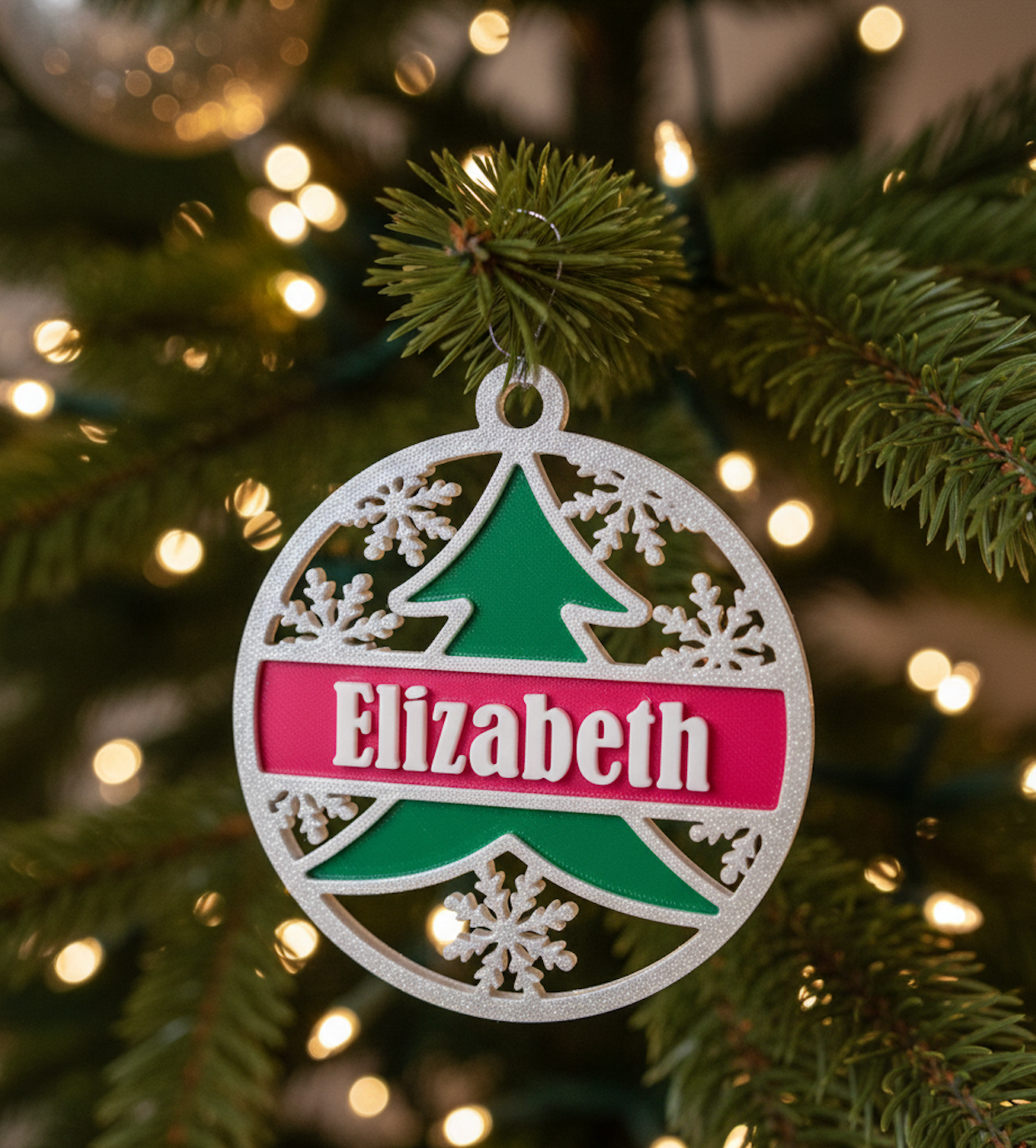 სახელობითი საშობაო ორნამენტები - Image 4