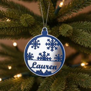 სახელობითი საშობაო ორნამენტები - Image 3