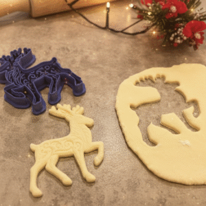 ორცხობილას საჭრელი "ირემი" - Image 2