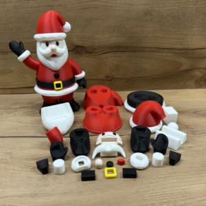 Santa Claus Assembly Kit - Image 2