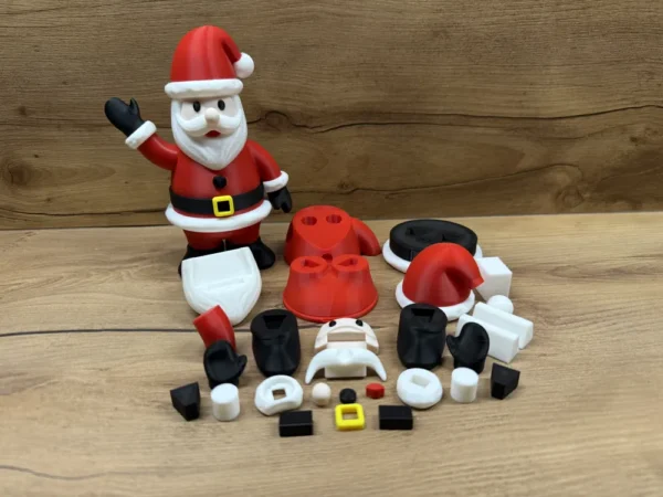 Santa Claus Assembly Kit
