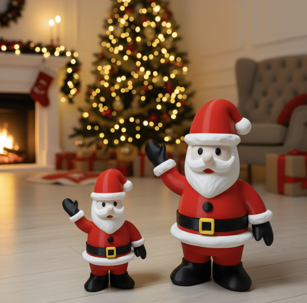 Santa Claus Assembly Kit