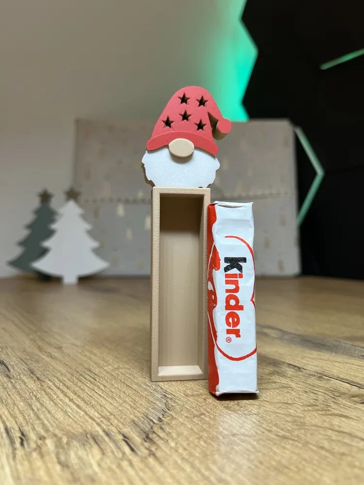 სანტა კლაუსი - შოკოლადის ჩასადები - Image 4