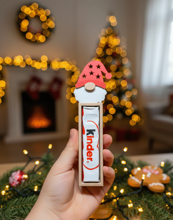 სანტა კლაუსი - შოკოლადის ჩასადები