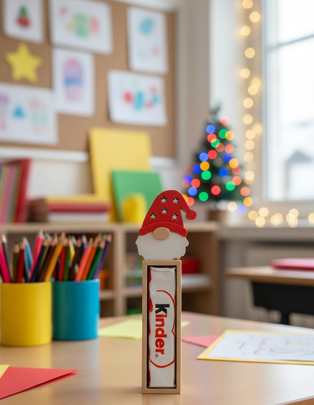 სანტა კლაუსი - შოკოლადის ჩასადები - Image 2