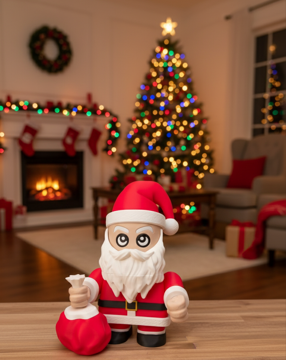 Santa Claus Assambly Kit - Image 2