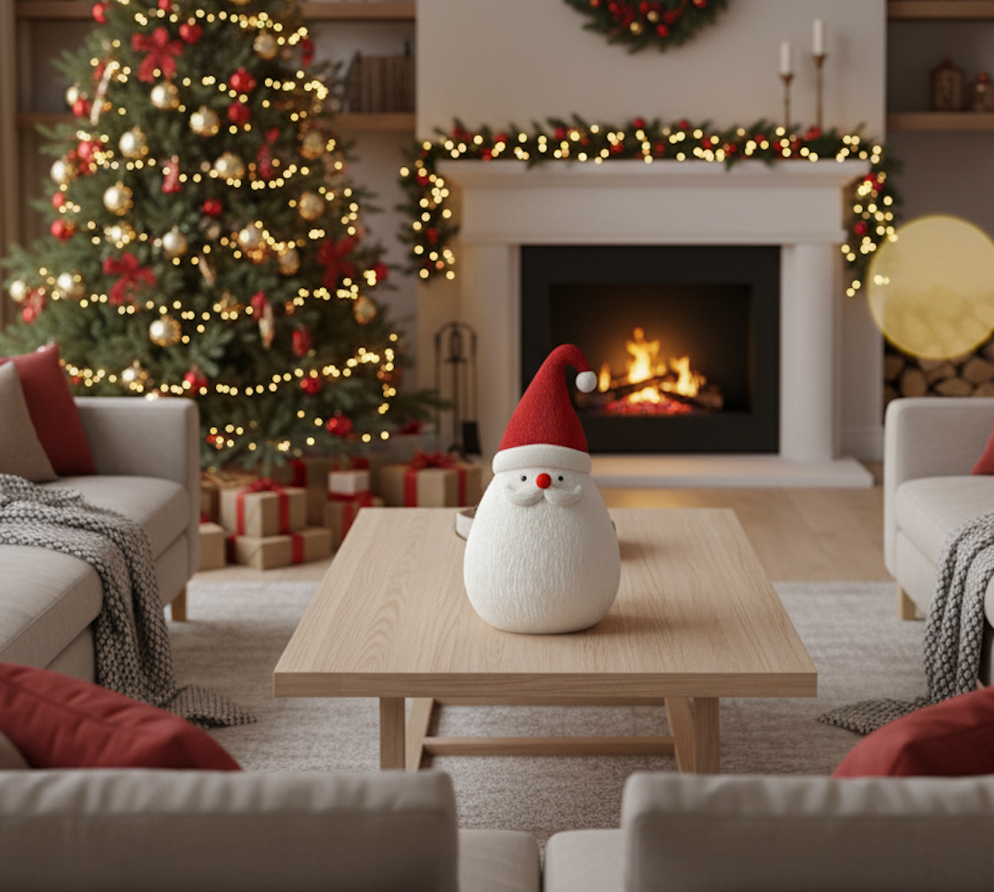 Santa Claus Vase - Image 2