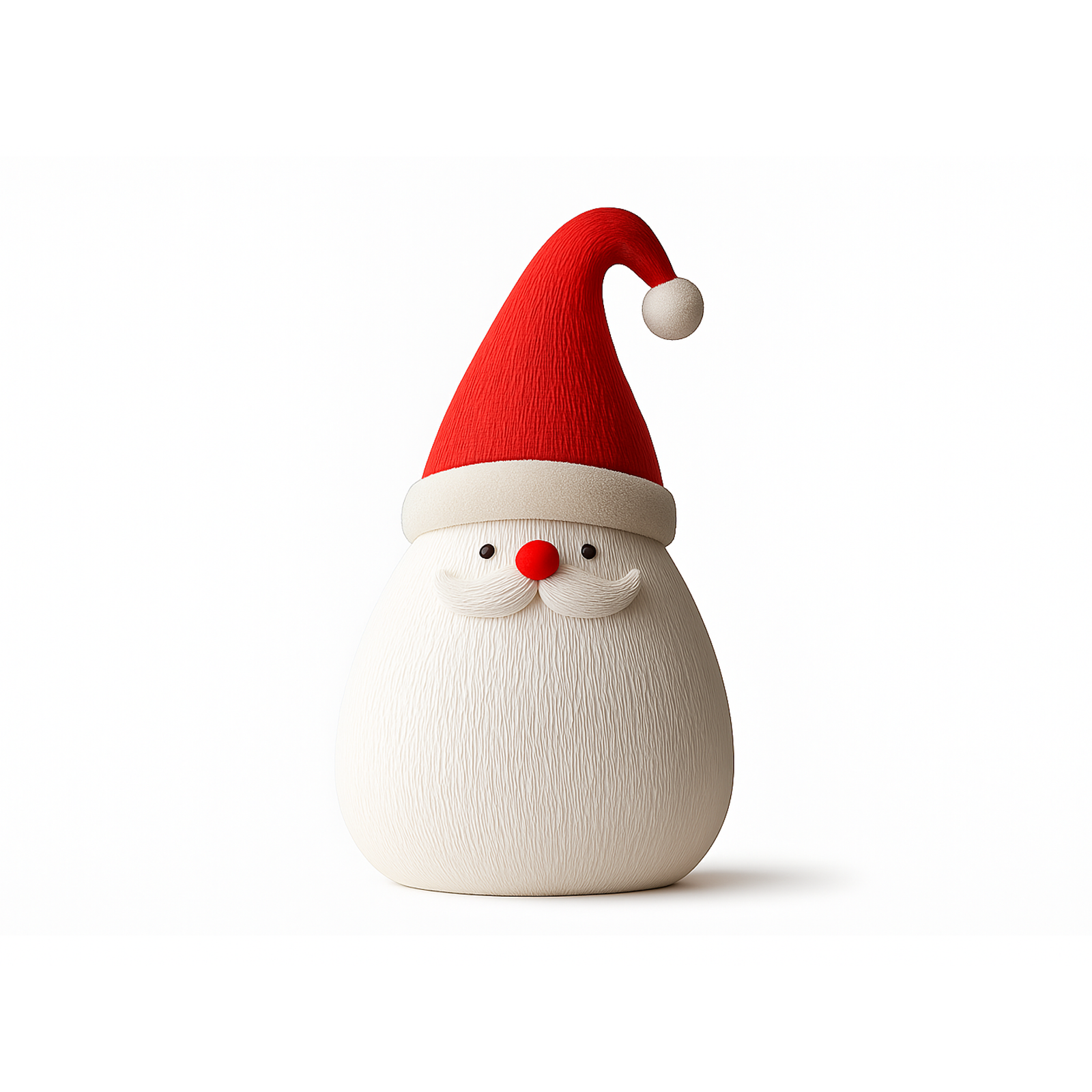 Santa Claus Vase