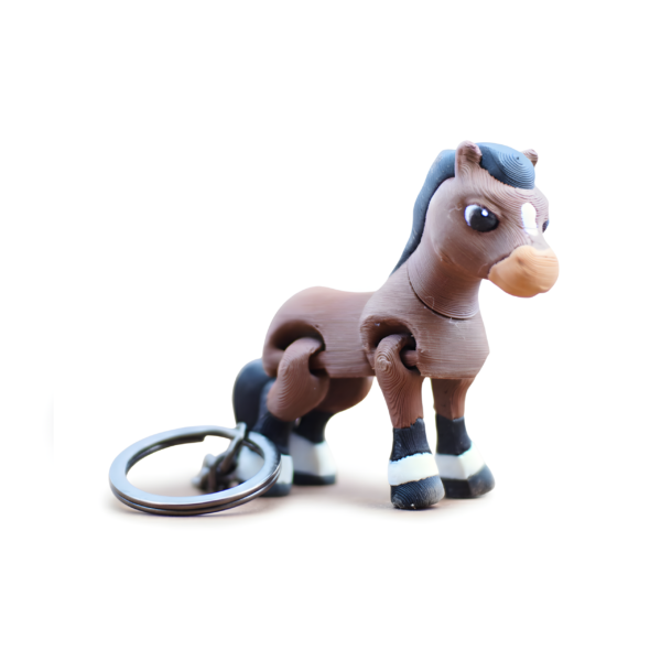 Horse Keychain
