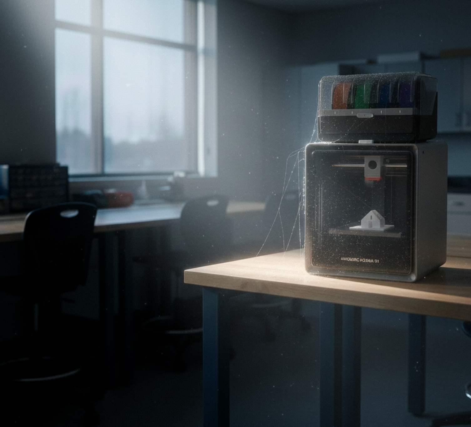 სინამდვილე 3D ბეჭდვაზე სკოლებში: დამტვერილი მოწყობილობებიდან ყოველდღიურ გამოყენებამდე