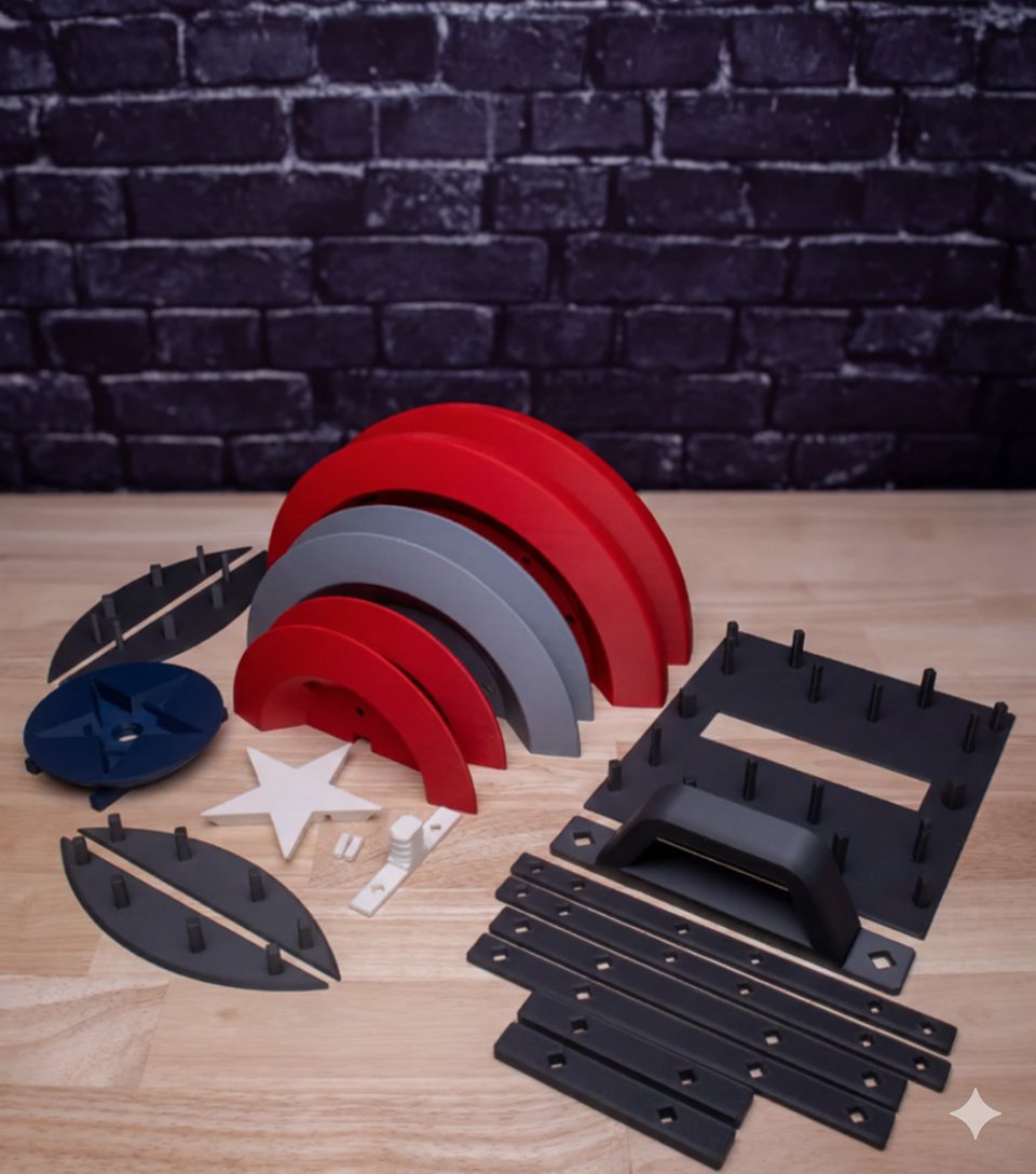 Captain America Shield - Image 2