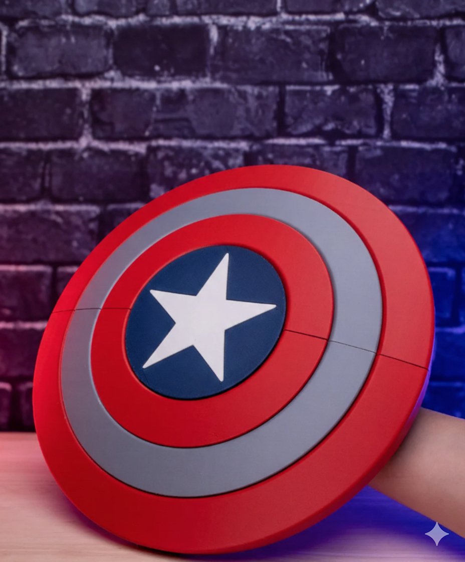 Captain America Shield - Image 3