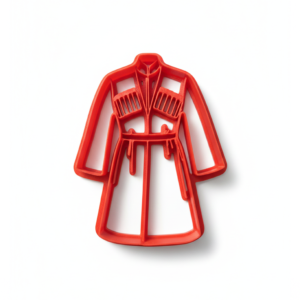 Georgian "Chokha" Cookie Cutter