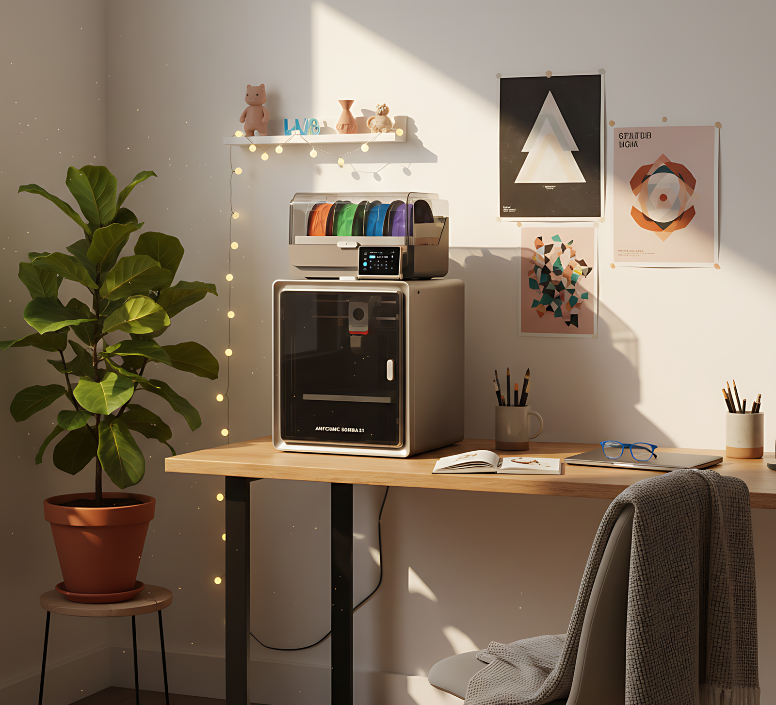 რატომ გვაფრთხობს 3D ბეჭდვა (და რატომ არის ეს წინასწარ განზრახული)