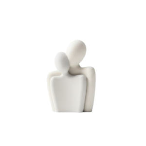 Valentine's Couple Statue - Image 1