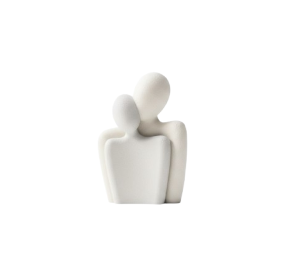 Valentine's Couple Statue