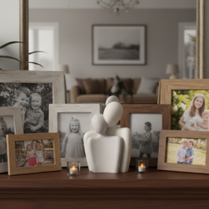 Valentine's Couple Statue - Image 4