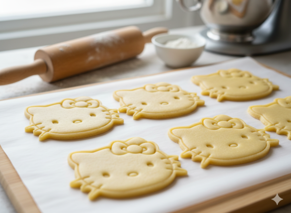 Hello Kitty Cookie Cutter