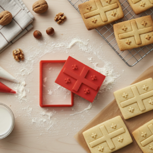 Georgian Flag - Cookie Cutter Set - Image 3