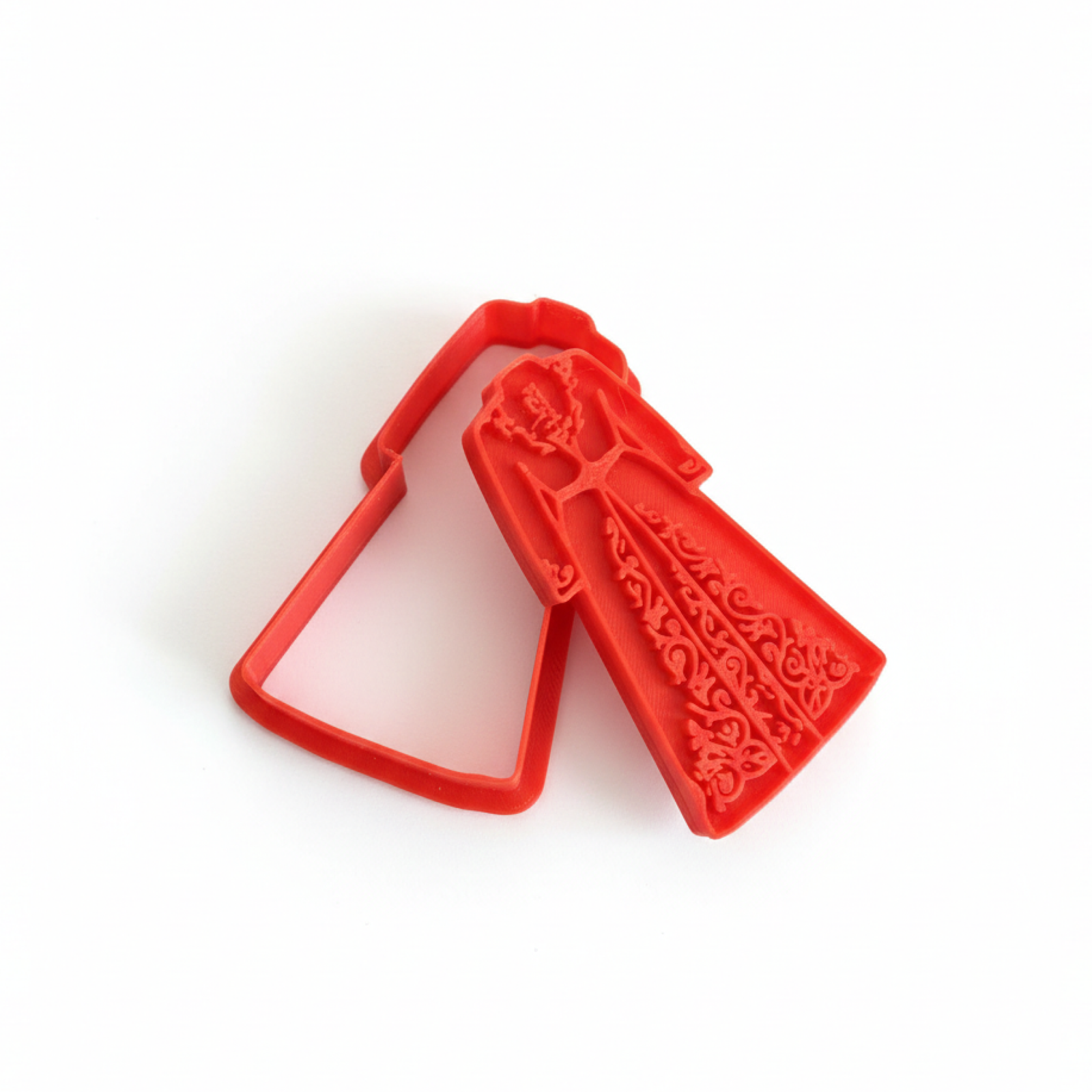 Georgian Traditional Dress - Cutter Set - Image 1