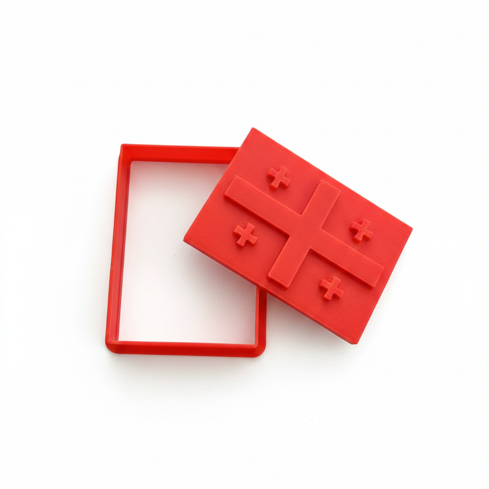 Georgian Flag - Cookie Cutter Set