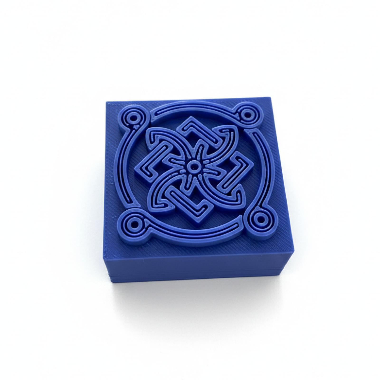 Georgian Ornament Stamp - Image 1