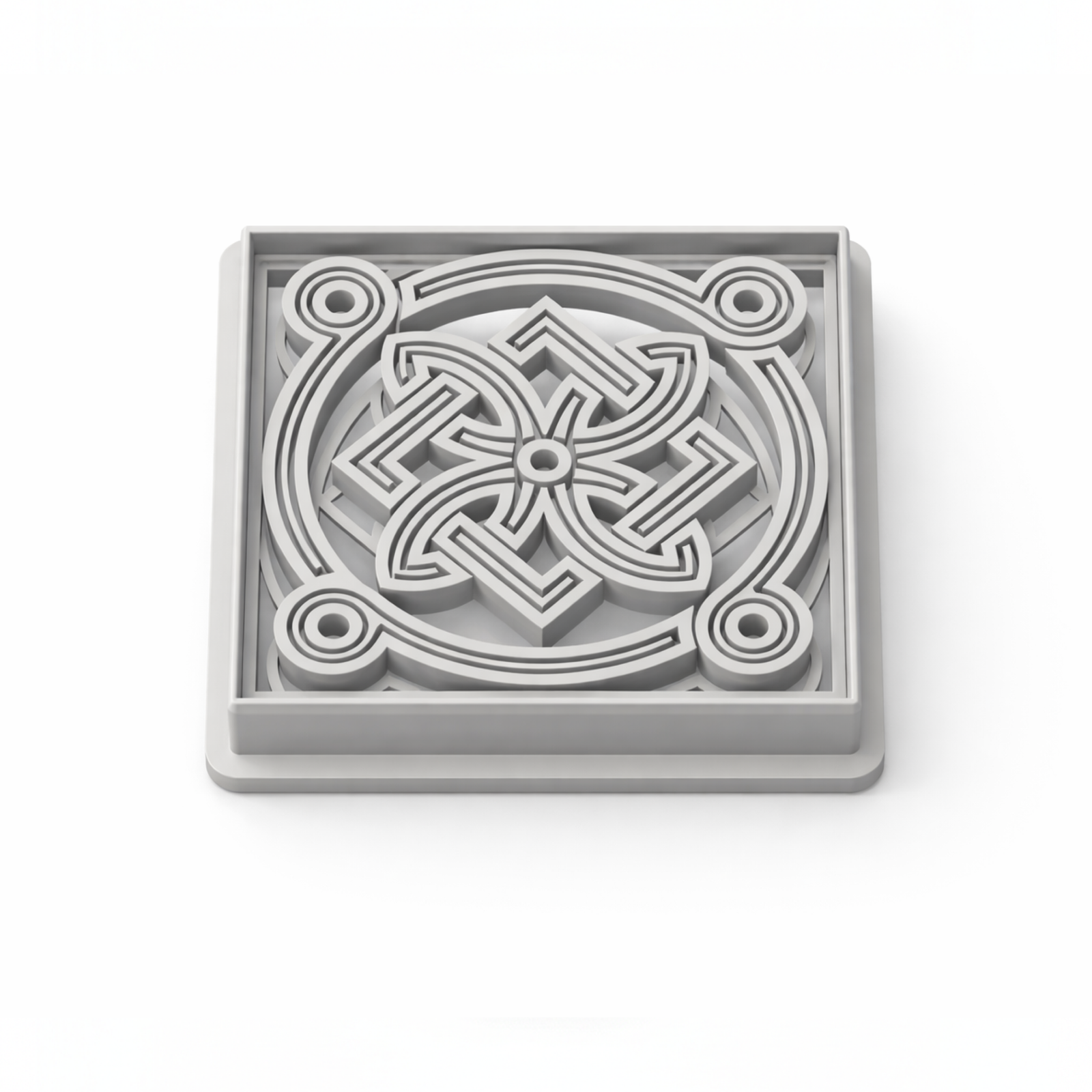 Georgian Traditional Ornament Pattern Cutter