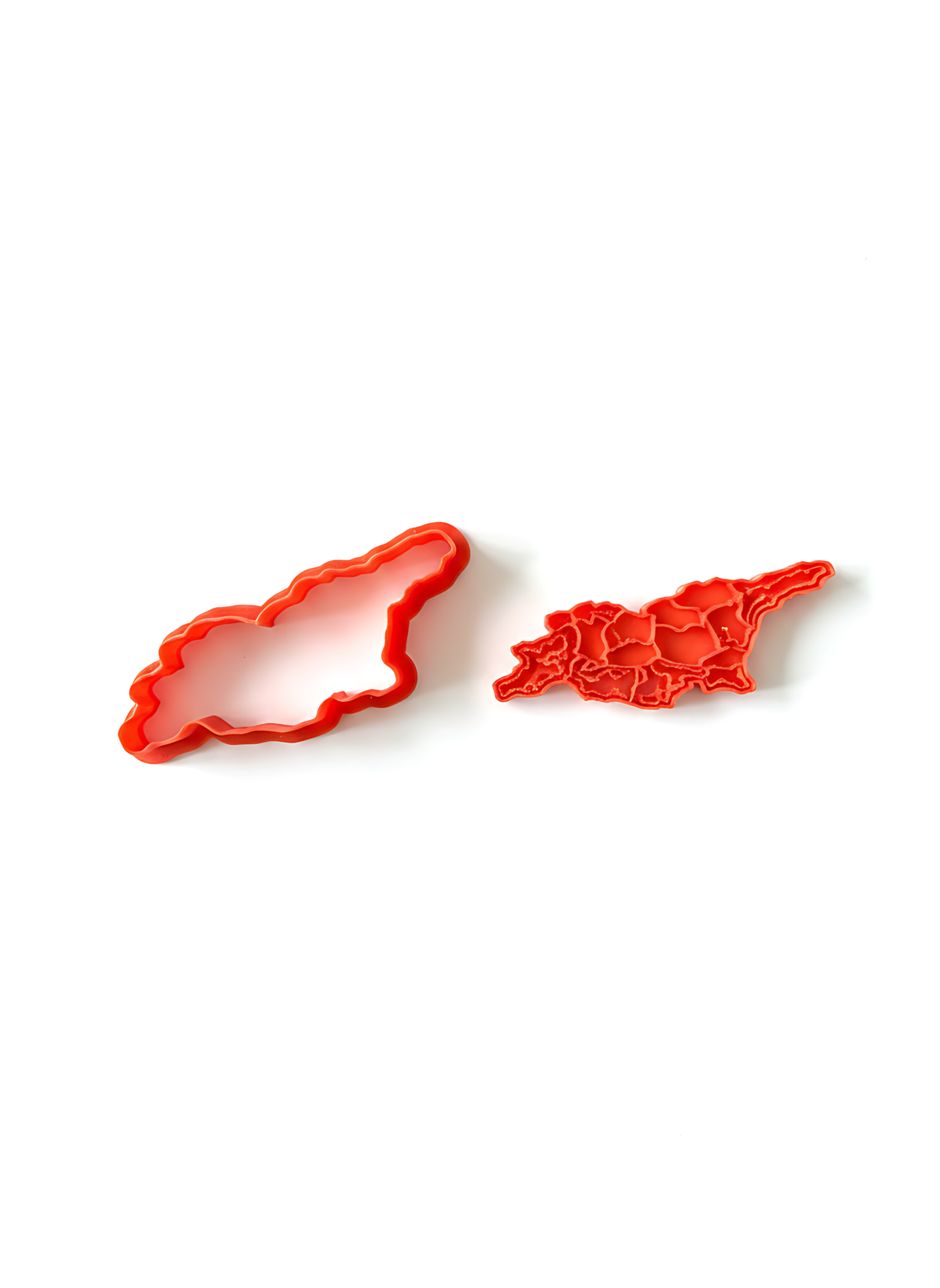 Georgian Map - Cookie Cutter Set