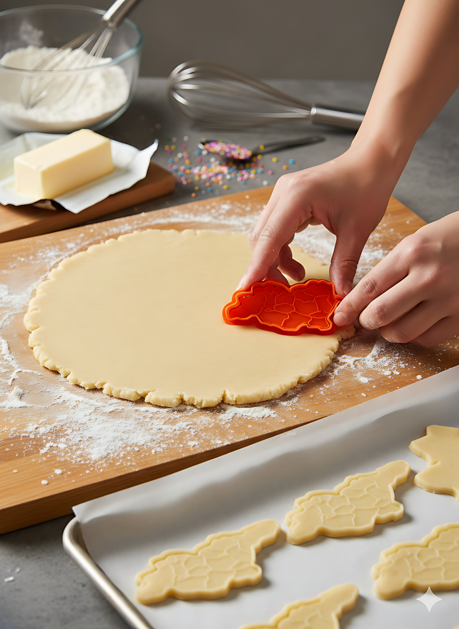 Georgian Map - Cookie Cutter Set
