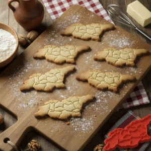 Georgian Map - Cookie Cutter Set - Image 4