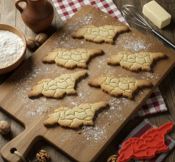 Georgian Map - Cookie Cutter Set